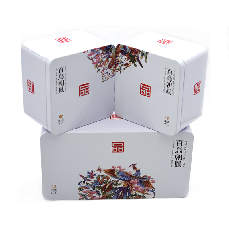 Tea Rectangular Box Set