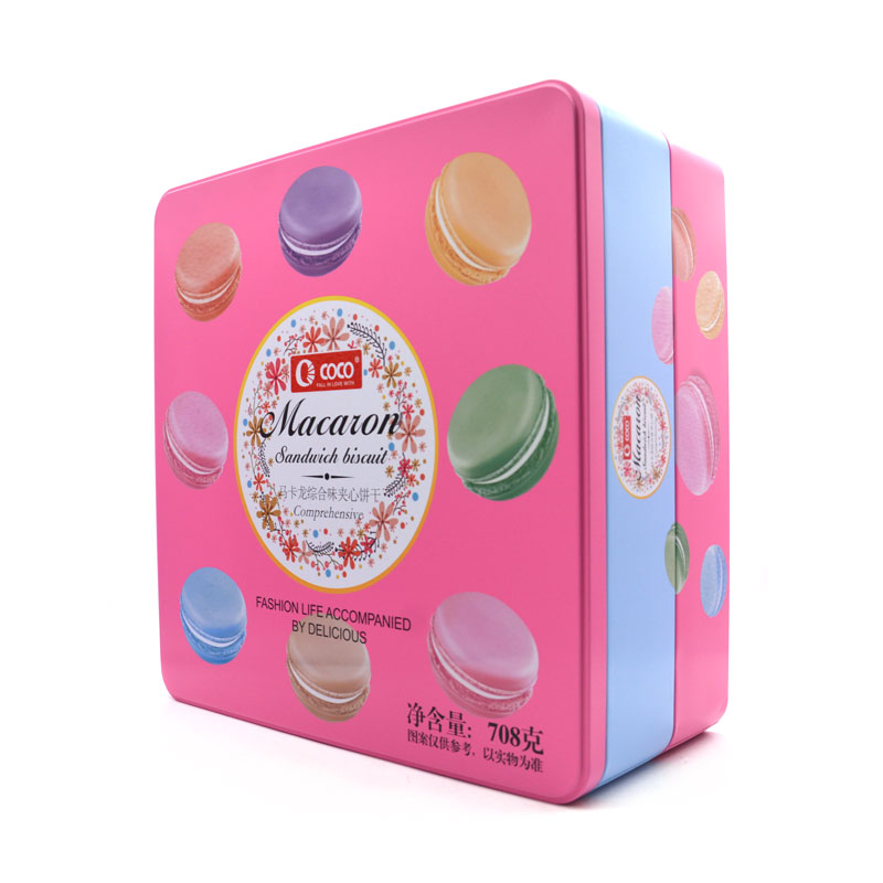 Cookies Stackable Tin Box