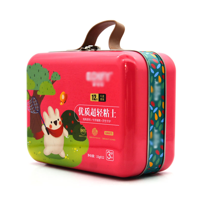 Kids Toy Tin Lunch Box