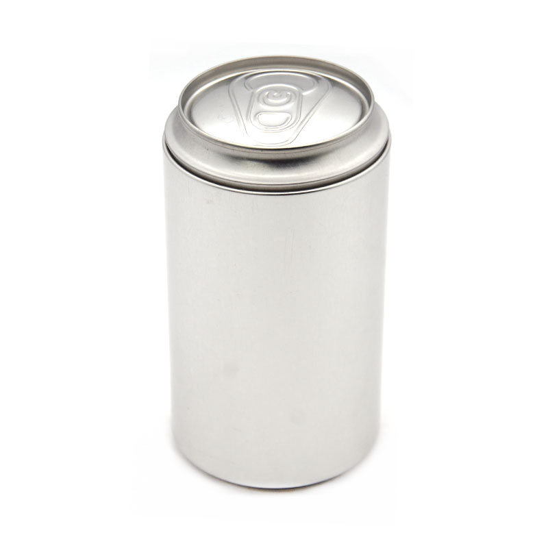 Beer Shape Tin Box