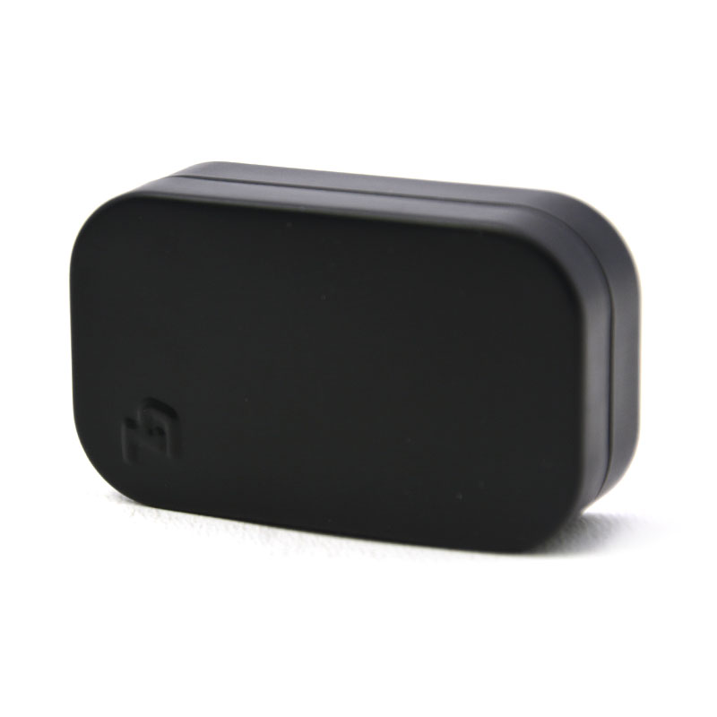 Tiny Matte Black Tin Box