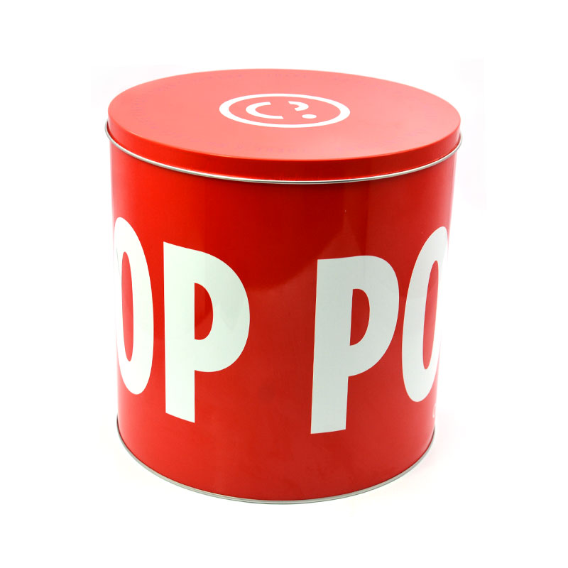 Popcorn Tin Bucket