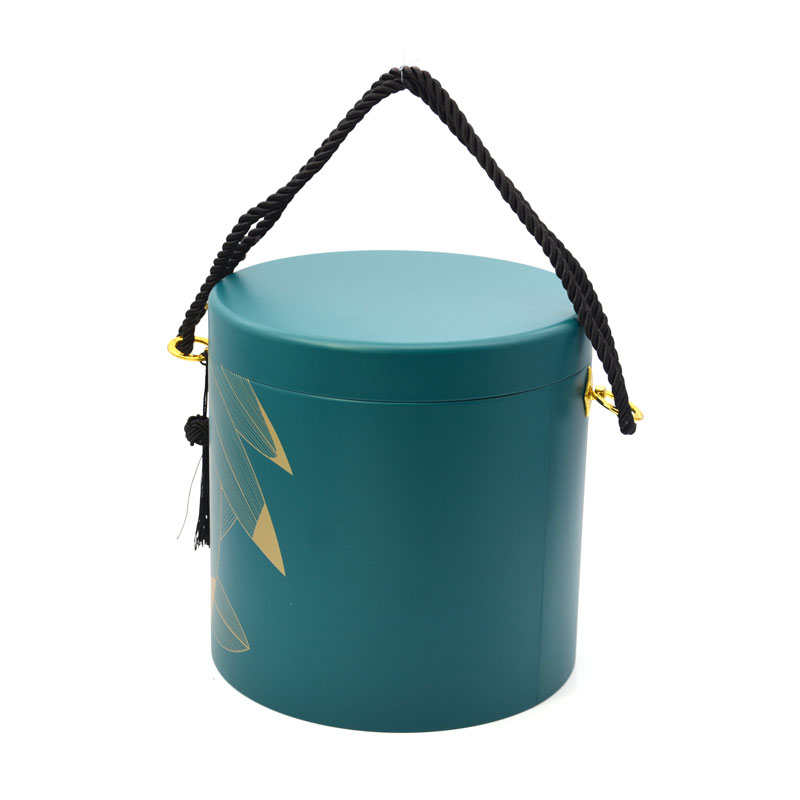 Tea Tin Big Bucket